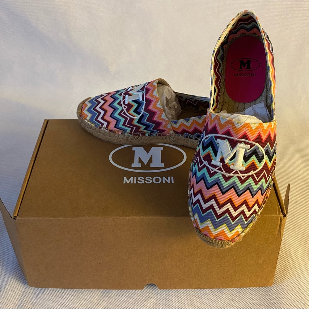 Casual sandals M by Missoni- BRAND NEW